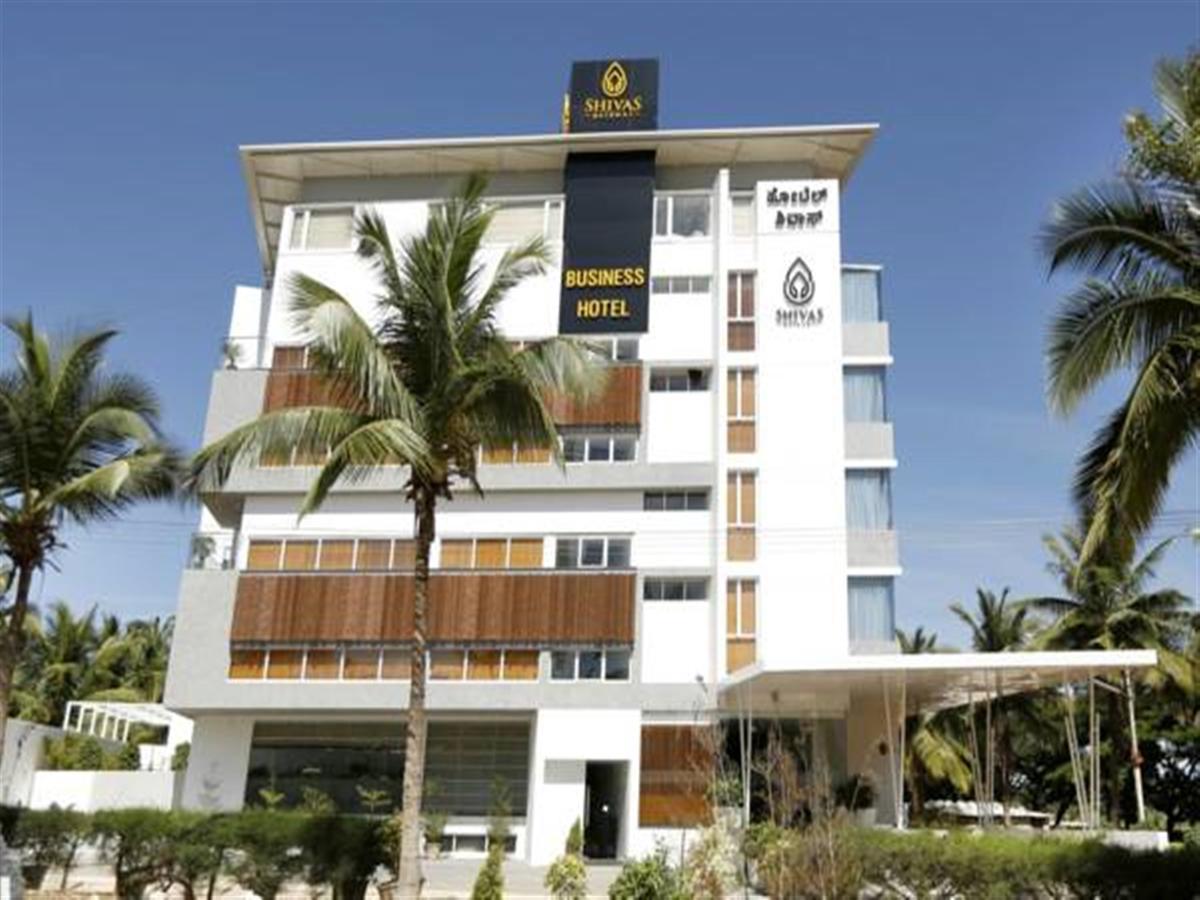 Shivas Gateway Hotel Devanahalli Exterior foto